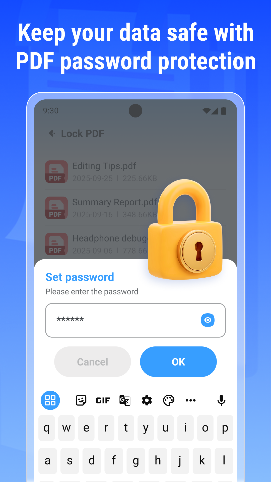 PDF Reader Plus screenshot 5